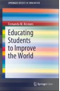 Image of E-book Educating students to improve the world