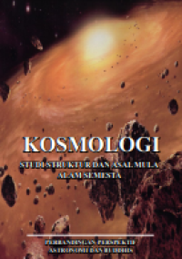 Image of E-book Kosmologi : Studi Struktur dan Asal Mula Alam Semesta