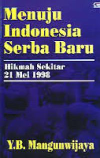 Image of Menuju tata Indonesia baru