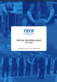 Image of E-book Official Volleyball Rules 2017-2020