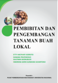 Image of E-book Pembibitan dan Pengembangan Tanaman Buah Lokal