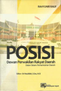 Image of E-book Posisi Dewan Perwakilan Rakyat Daerah : Dalam Sistem Pemerintahan Daerah