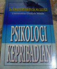 Image of Psikologi kepribadian