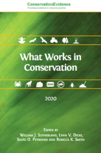 Image of E-book What Works in Conservation 2020