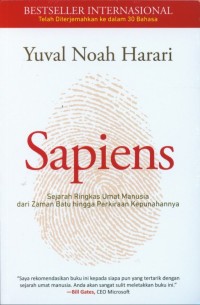 Image of E-Book Sapiens: Sejarah Ringkas Umat Manusia dari Zaman Batu hingga Perkiraan Kepunahannya
