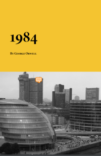 Image of E-book 1984 nineteen and eighty four