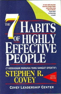 Image of The 7 Habits of Highly Effective People (7 Kebiasaan Manusia yang Sangat Efektif)