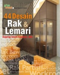 Image of Empat pulu empat (44) desain rak & lemari