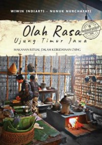 Image of E-Book Olah Rasa Ujung Timur Jawa: Makanan Ritual dalam Kebudayaan Osing