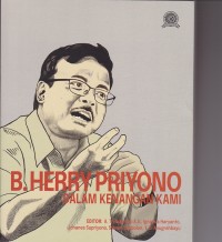 Image of B Herry Priyono dalam kenangan kami