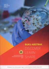 Image of Buku Abstrak Discover, Learn, Share Health Research Expo