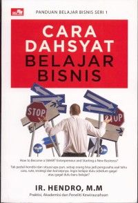 Image of Cara dahsyat belajar bisnis