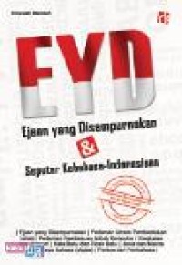 Image of EYD : Ejaan yang disempurnakan & seputar kebahasa-Indonesia
