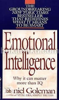 Image of Emotional intelligence : Why it can matter more than IQ