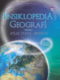 Image of Ensiklopedia Geografi dengan Atlas Dunia Lengkap
