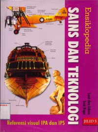 Image of Ensiklopedia Sains dan teknologi : Laut dan udara seni rupa