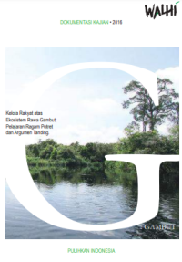 Image of E-book Gambut : Kelola Rakyat atas Ekosistem Rawa Gambut