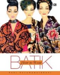 Image of How to wear batik