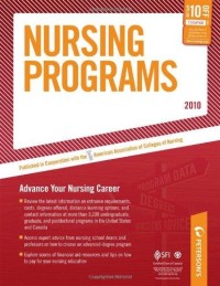 Image of Peterson's Nursing programs : Advance your nursing career
