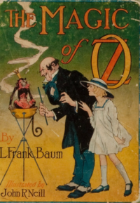 Image of E-book The magic of Oz