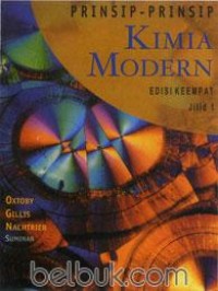 Image of Prinsip-prinsip Kimia Modern edisi 4 jilid 1 = Principles of modern chemestry