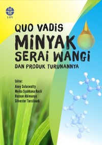 Image of E-book Quo vadis minyak serai wangi dan produk turunannya
