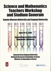 Image of Science and Mathematics Teachers Workshop and Studium Generale