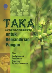Image of E-book Taka (Tacca leontopetaloides) untuk Kemandirian Pangan