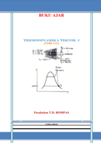 Image of E-book Buku Ajar Thermodinamika Teknik I