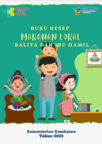 Image of E-book Buku Resep Makanan Lokal untuk Balita dan Ibu Hamil