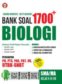 Image of 1700+ Bank Soal Biologi
