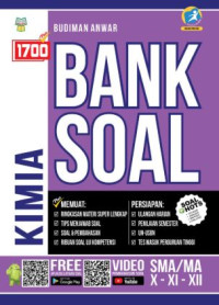 Image of 1700+ Bank Soal Soal Kimia