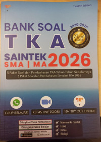 Image of Bank Soal TKA Saintek