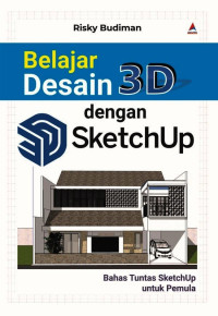 Image of Belajar Desain 3D demham Sketchup