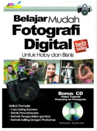 Image of Belajar Mudah Fotografi Digital untuk Hoby dan Bisnis