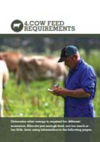 Image of E-boo Cow Feed Requirements