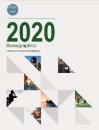 Image of E-book 2020 Demographics : Profile of the Military Community