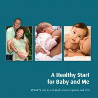 Image of E-book A Healthy Start for Baby and Me