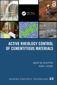 Image of E-book Active Rheology Control of Cementitious Materials