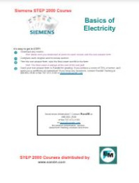 Image of E-book Basics Of Electricity