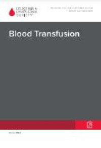 Image of E-book Blood Transfusion