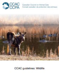 Image of E-book CCAC Guidelines : Wildlife