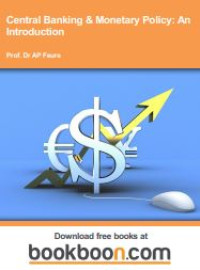 Image of E-book Central Banking & Monetary Policy : An Introduction