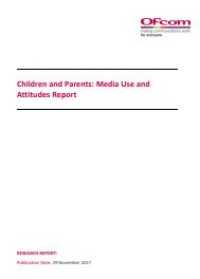 Image of E-book Childern and Parents : Media Use and Attitudes Report