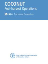 Image of E-book Coconut Post Harvest
