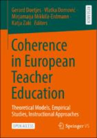 Image of E-book Coherence in European Teacher Education