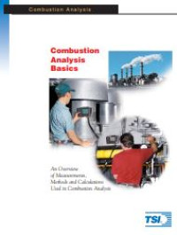 Image of E-book Combustion Analysis Basics