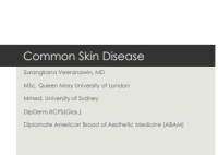 Image of E-book Common Skin Disease