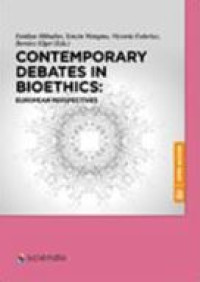 Image of E-book Contemporary Debates in Bioethics: European Perspectives