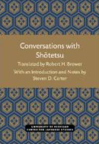 Image of E-book Conversations with Shotetsu